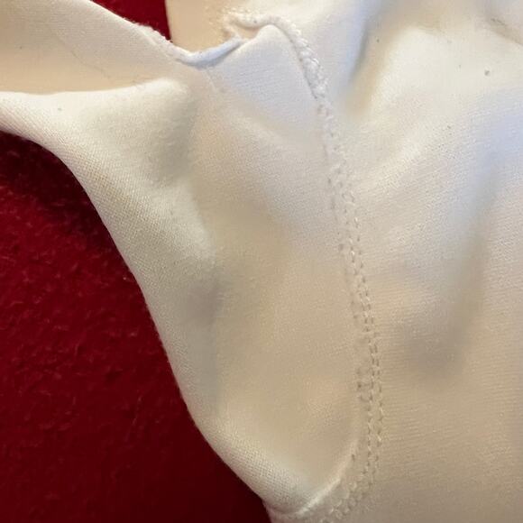 Vintage white MCM Opera Length Gloves Wedding Cocktail Costume Accessory small - Picture 6 of 10